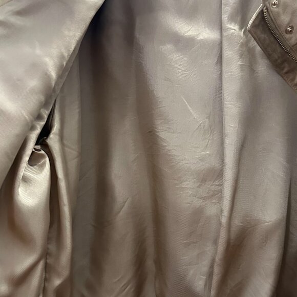 Zara faux suede jacket bomber - New without tag - size XL - Picture 8 of 11